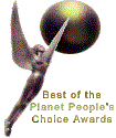 Best Of Planet Peoples Choice Award