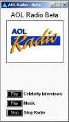 AOL Radio Shot