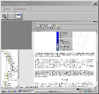 The Matrox DeskNav