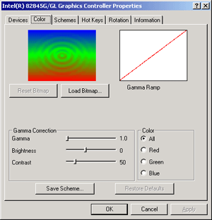 intel display driver