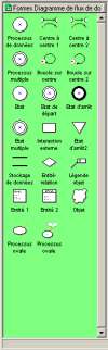 Microsoft Visio 2000 Professional Shapes (click to enlarge)