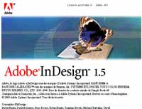 InDesign 1.5 About box