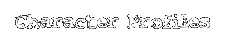 Character Profiles