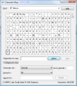 Character Map - Advanced View