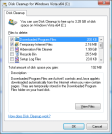 Disk Cleanup - Files