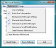 Narrator - Preferences