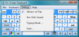 On-Screen keyboard - Settings