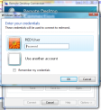 Remote Desktop Connection - Logon