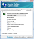 Remote Desktop Connection - Performance