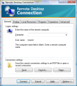 Remote Desktop Connection