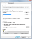 Speech Recognition - Advanced speech options