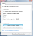 Windows Sidebar Properties